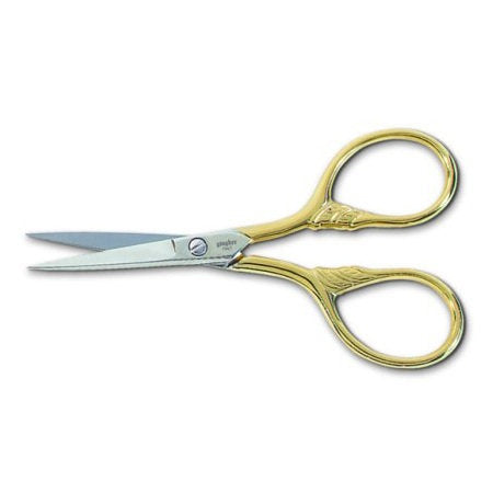 Gold Handled Lion's Tail Scissors
