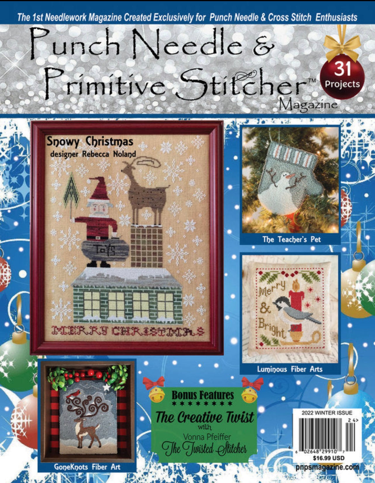 PNPS Winter Christmas Magazine 2022