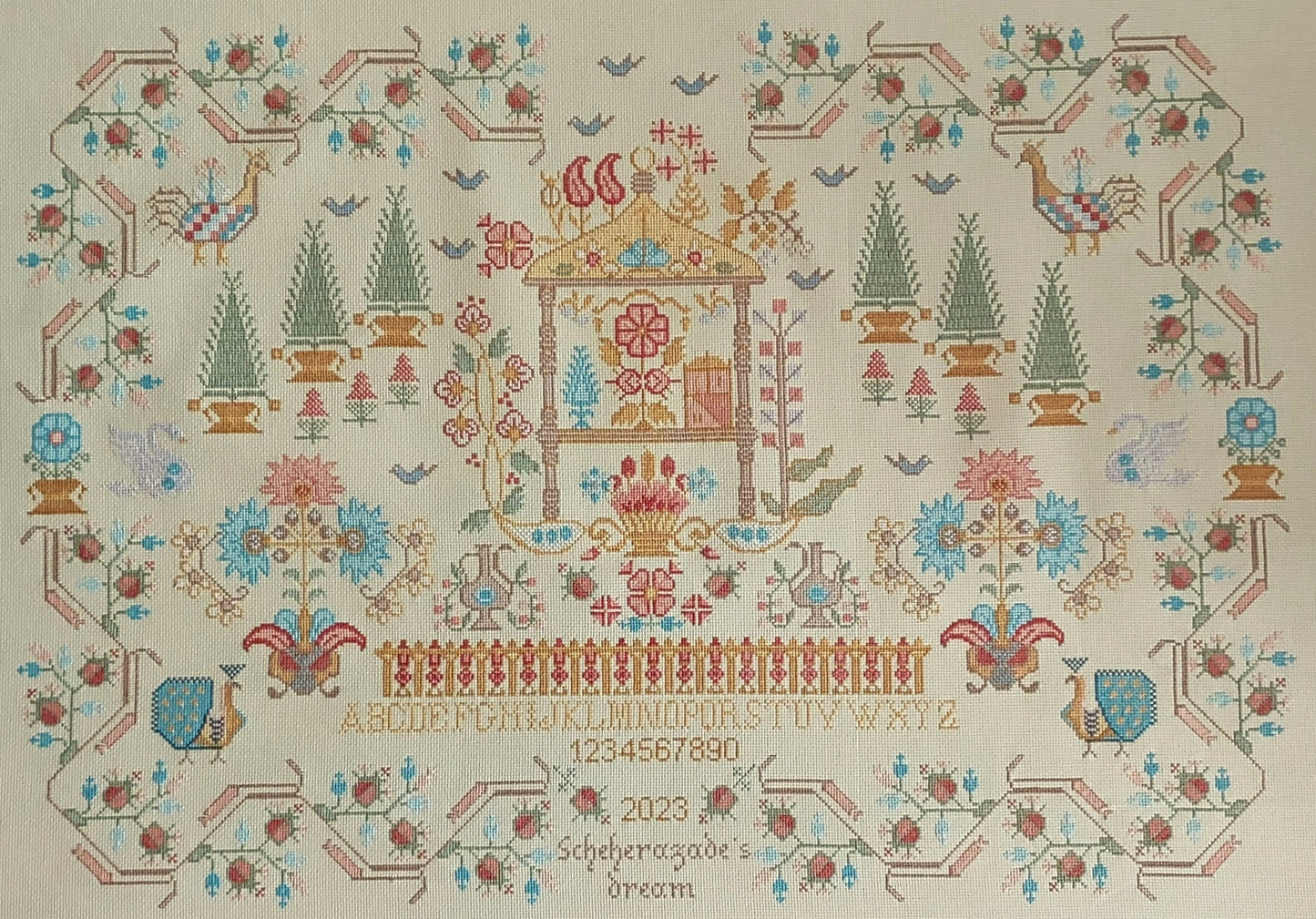 Schehreazade's Dream- Night