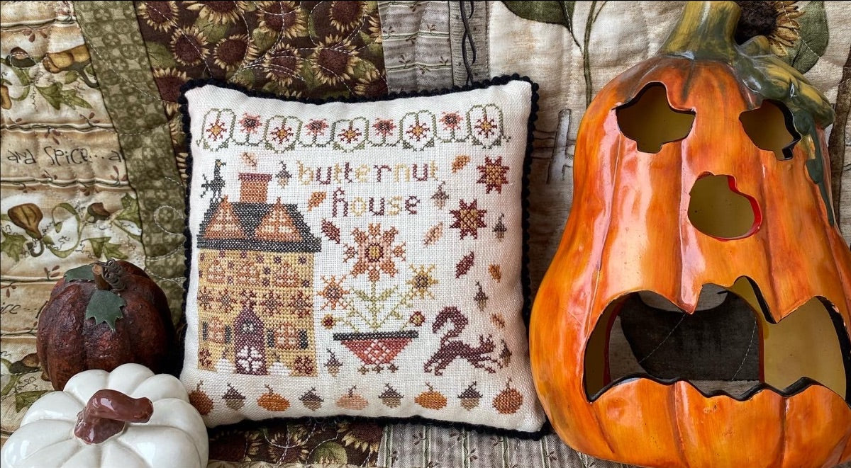 Butternut House l The Houses on Pumpkin Lane