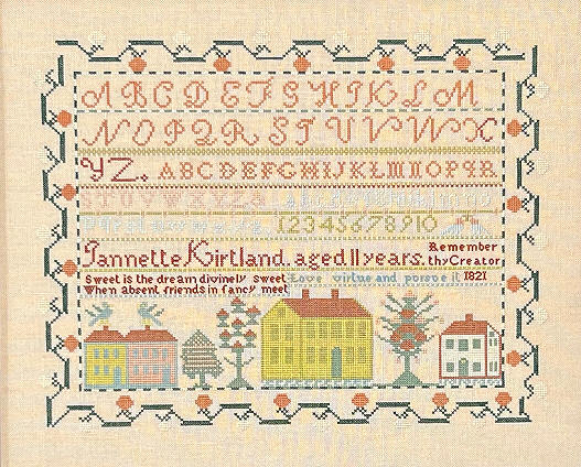 Janette Kirtland 1821