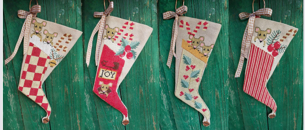 Primitive Stocking with Mice