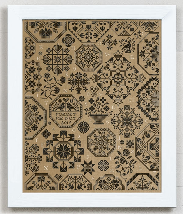 Forget Me Not: A Quaker Sampler