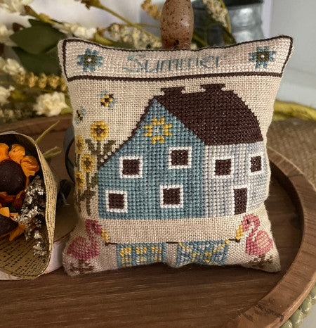 Saltbox House Summer