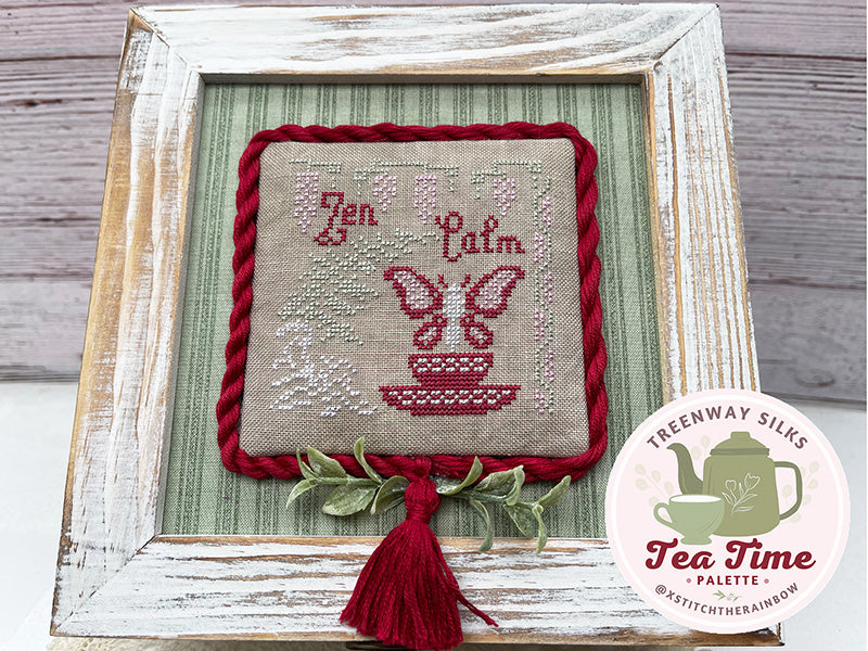 Calm - Treenway Silks Tea Time Palette XStitch the Rainbow