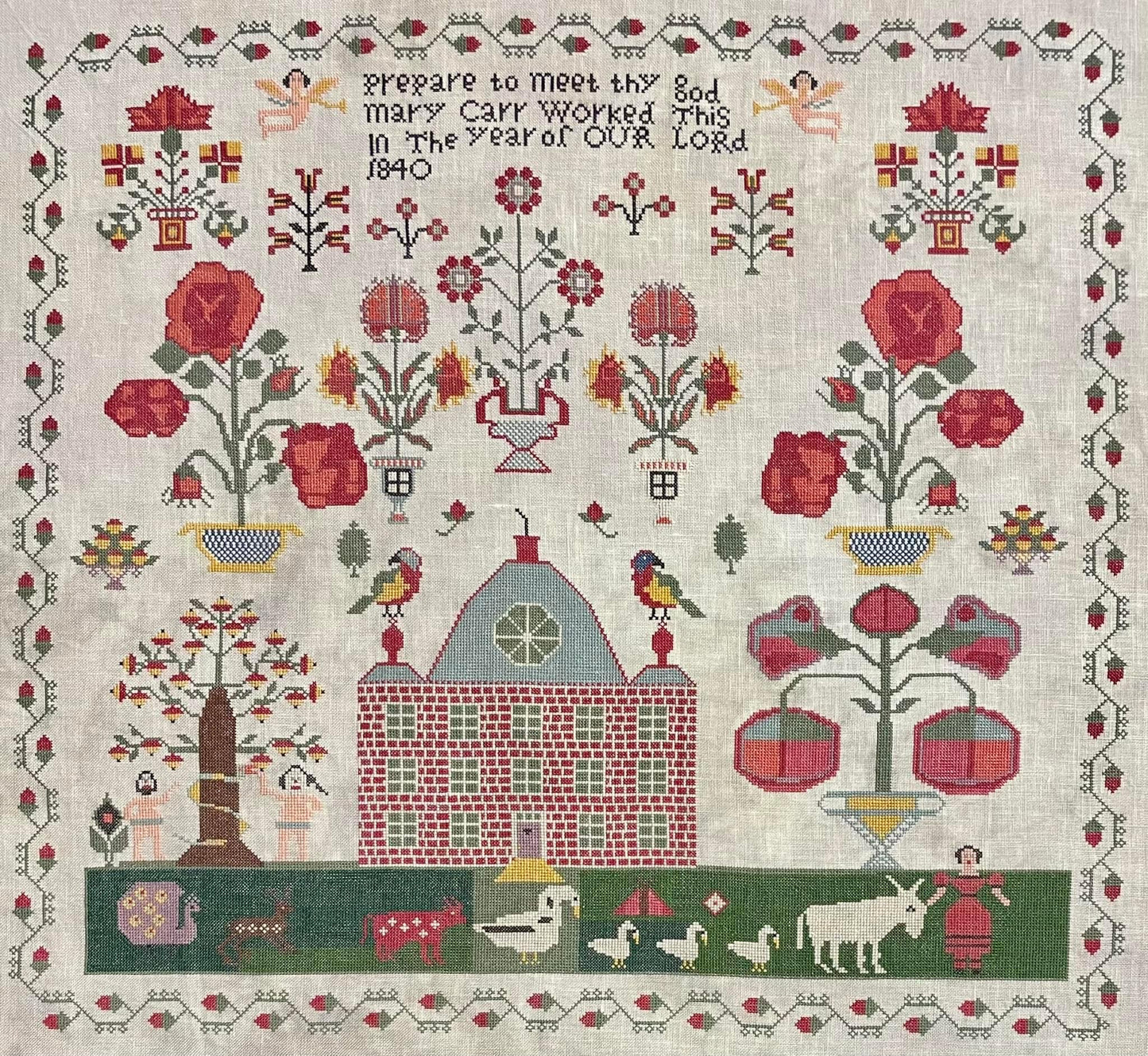 Mary Carr 1840
