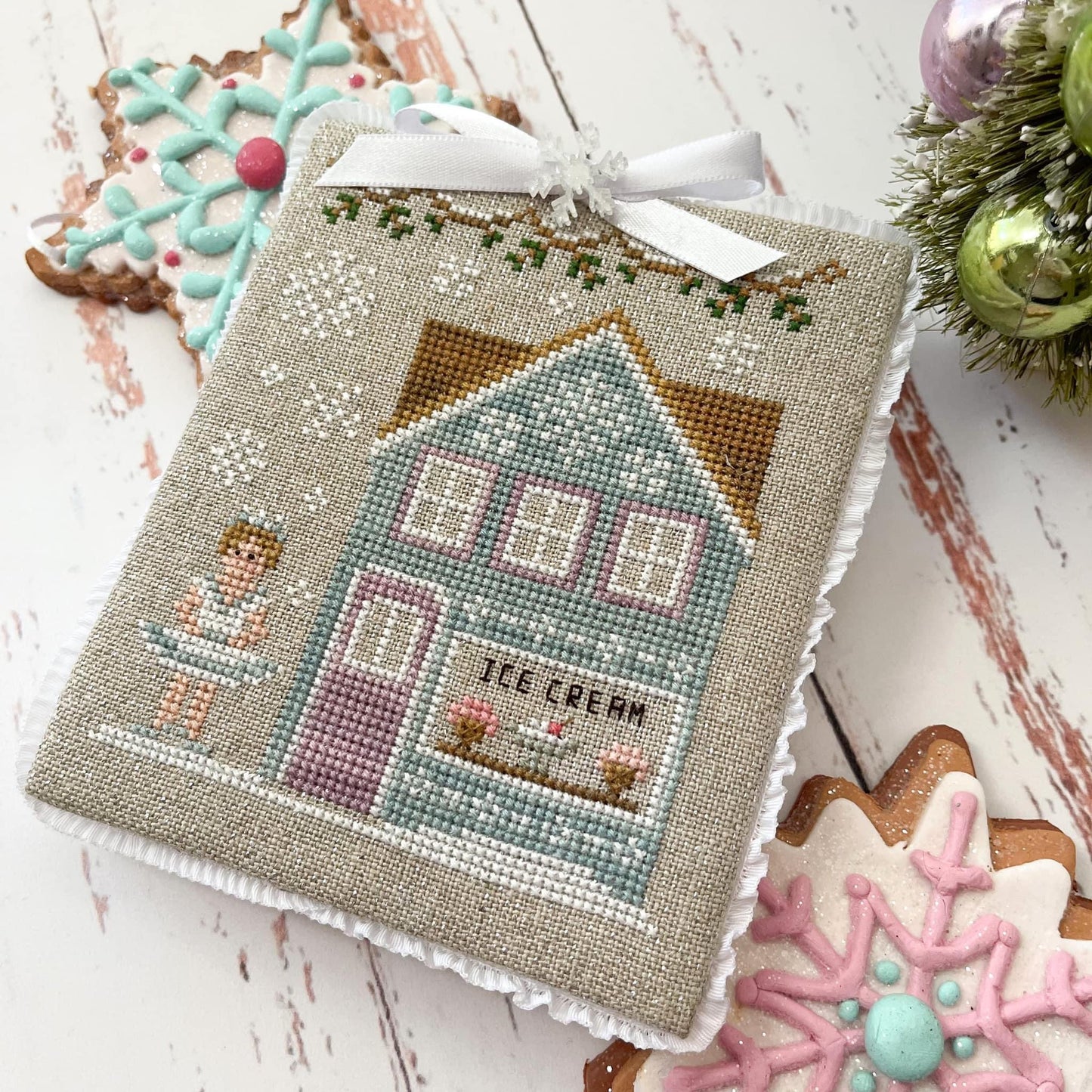 Snow Queen’s Ice Cream Parlor