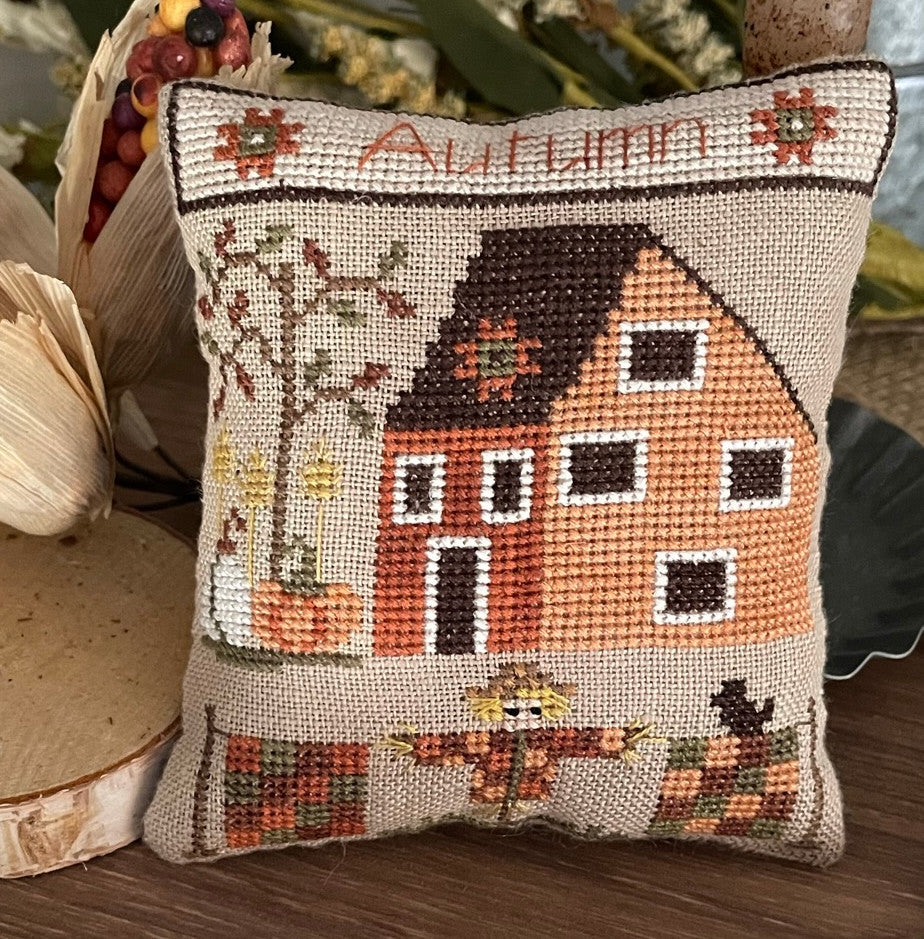 Saltbox House Autumn