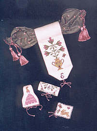 The Rose Garden Sewing Case