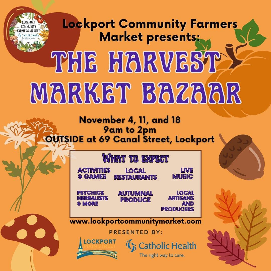 Lockport Harvest Market Bazaar