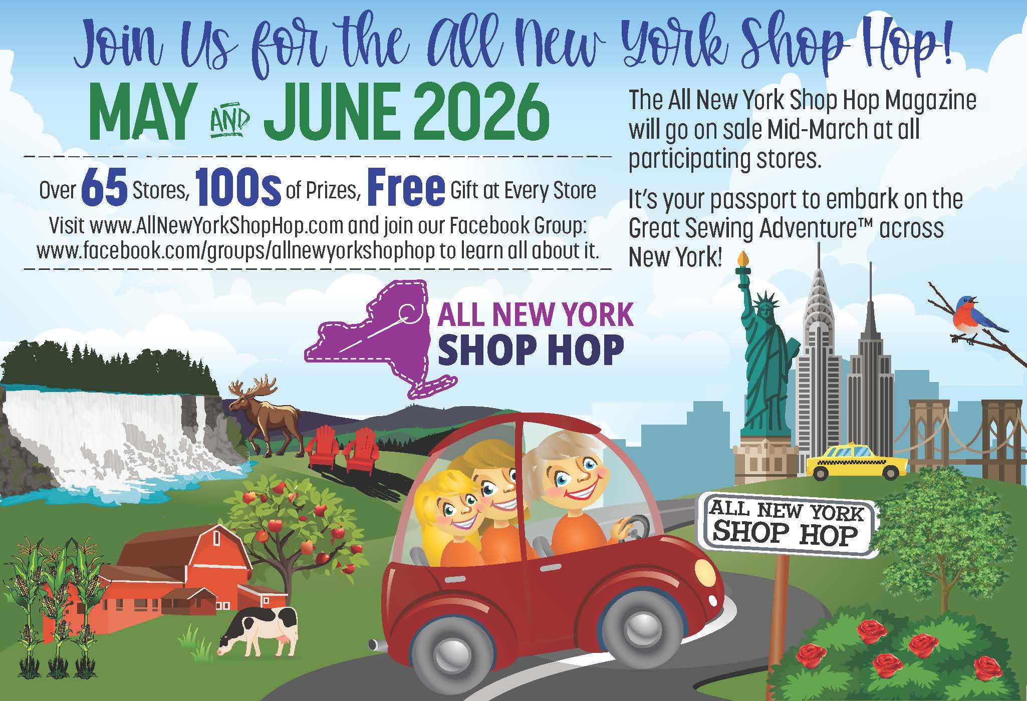 All New York State Shop Hop