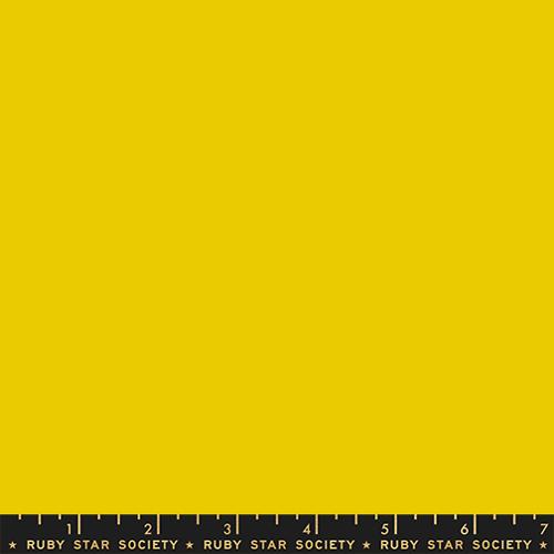 Ruby Star Solids Golden Hour warm golden solid quilting cotton fabric by Ruby Star Society for Moda