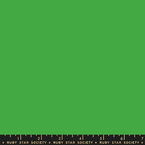 Ruby Star Solids Verdant green solid quilting cotton fabric by Ruby Star Society for Moda