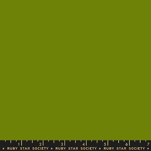 Ruby Star Solids Sprout spring green solid quilting cotton fabric by Ruby Star Society for Moda