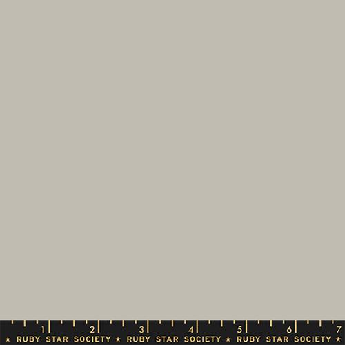 Ruby Star Solids Oyster light neutral solid quilting cotton fabric by Ruby Star Society for Moda