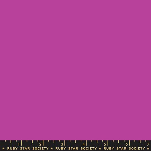 Ruby Star Solids Witchy purple solid quilting cotton fabric by Ruby Star Society for Moda