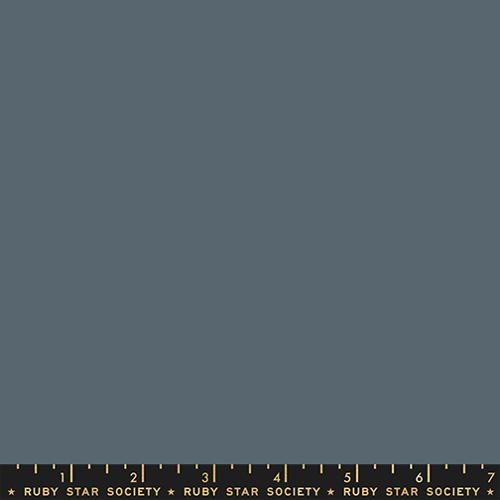 Ruby Star Solids Ghostly grey solid quilting cotton fabric by Ruby Star Society for Moda