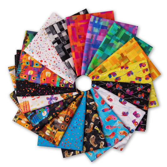 Catsville Fat Quarter Bundle