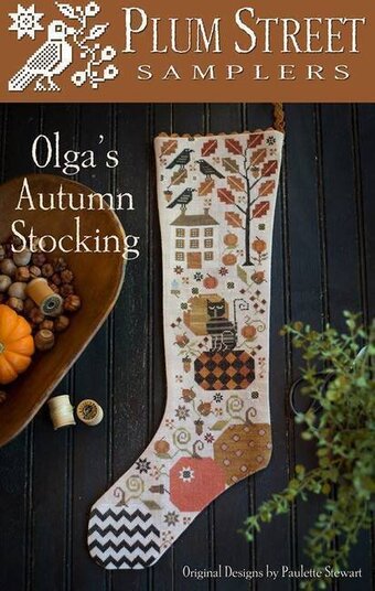 Olga's Autumn Stocking