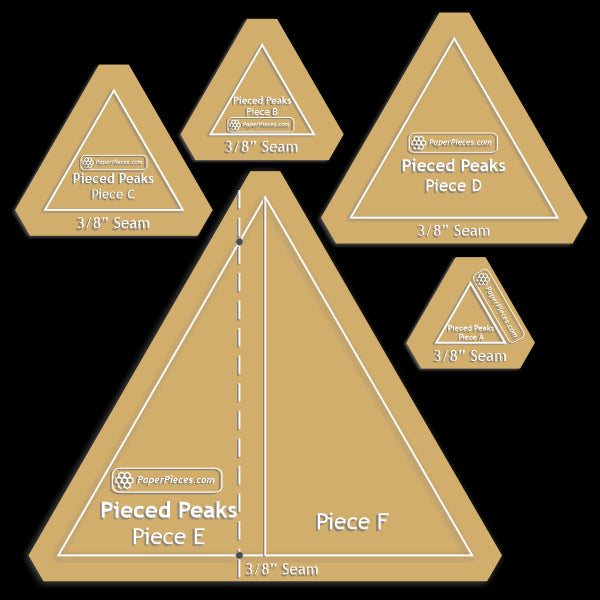 Pieced Peaks