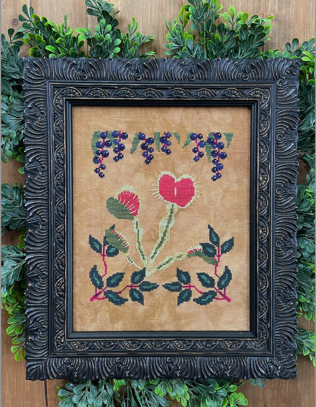 Botanical Study No 2 Venus Fly Trap