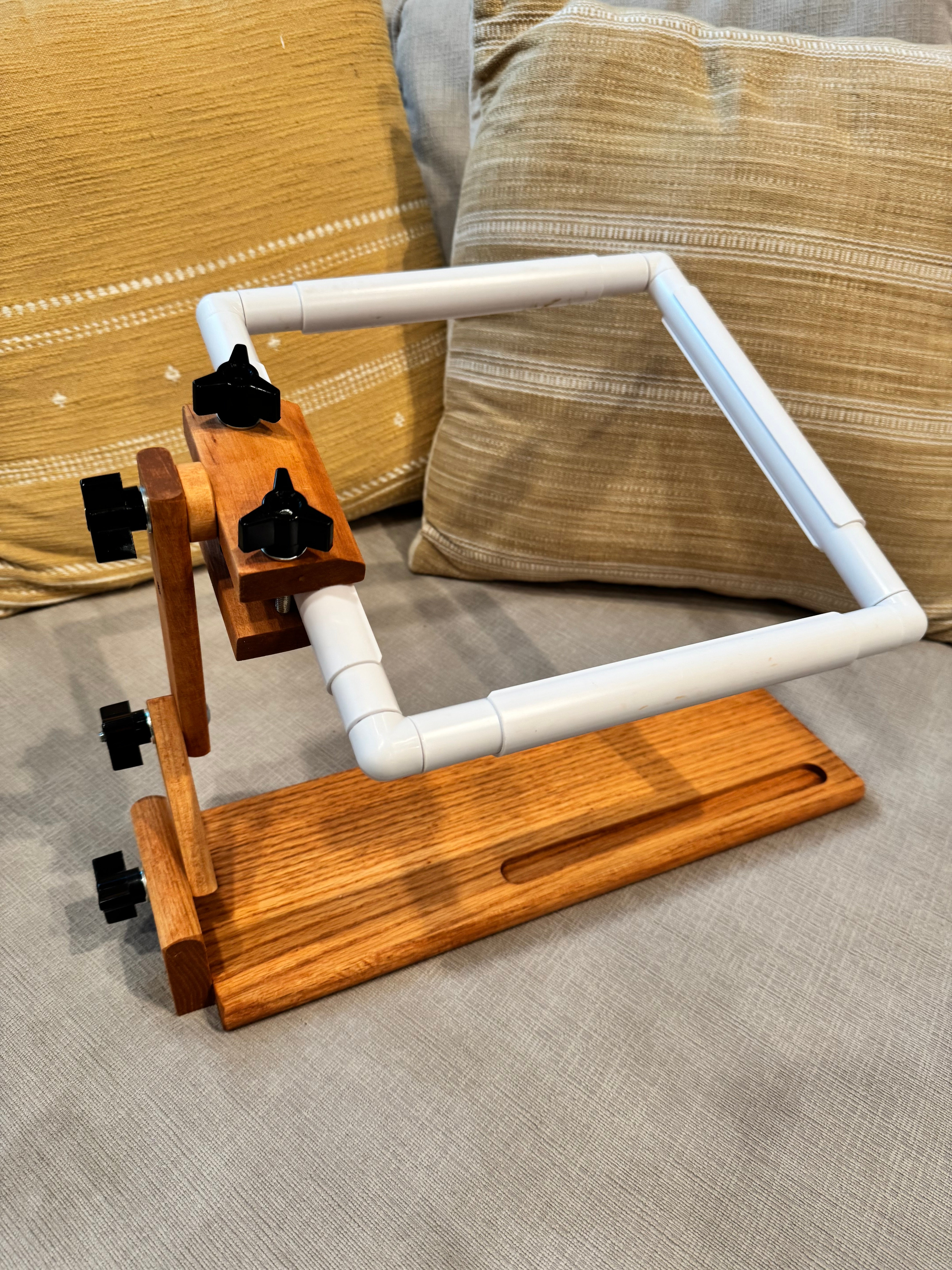 K’s Creations Standard Z Frame With Scroll or Clamp Frame – The ...