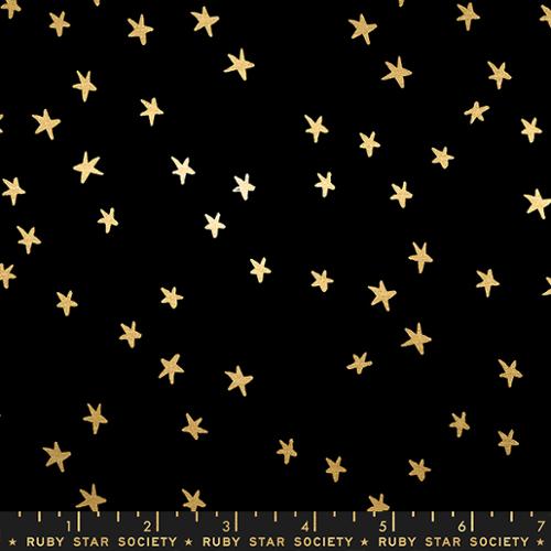 Starry Metallic Black Gold
