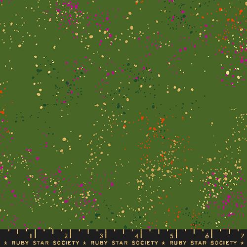 Speckled Metallic Sarah Green