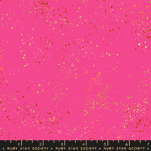 Speckled Metallic Playful