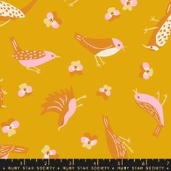 Bird Is The Word Goldenrod