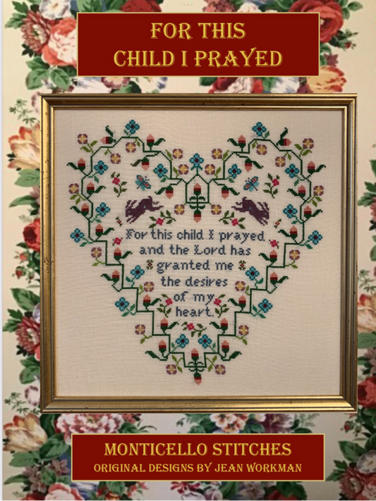 For This Child I Prayed