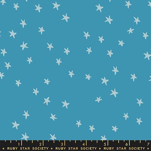 Starry Vintage Blue