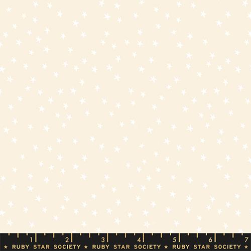 Starry Mini White on Natural