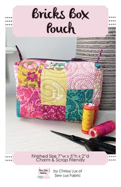Bricks Box Pouch