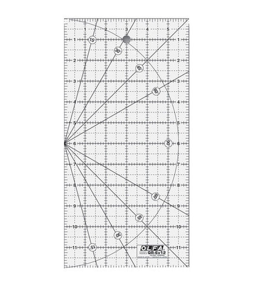 Olfa Ruler 6" x 12"