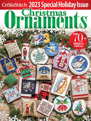 2023 Just CrossStitch Christmas Ornaments Collector’s Edition