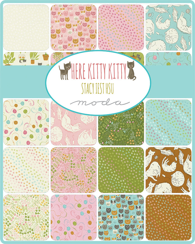 Here Kitty Kitty Fat Quarter Bundle