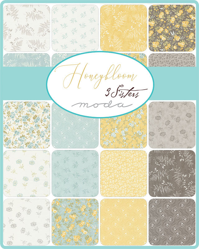 Honeybloom Fat Quarter Bundle