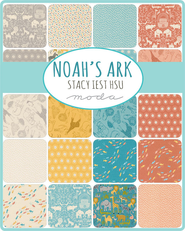 Noahs Ark Fat Quarter Bundle