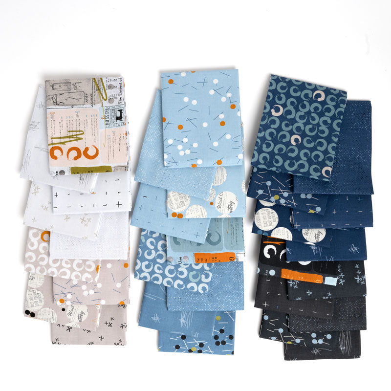 Bluish Fat Quarter Bundle