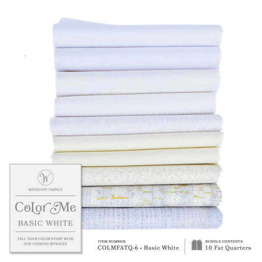 Color Me Basic White