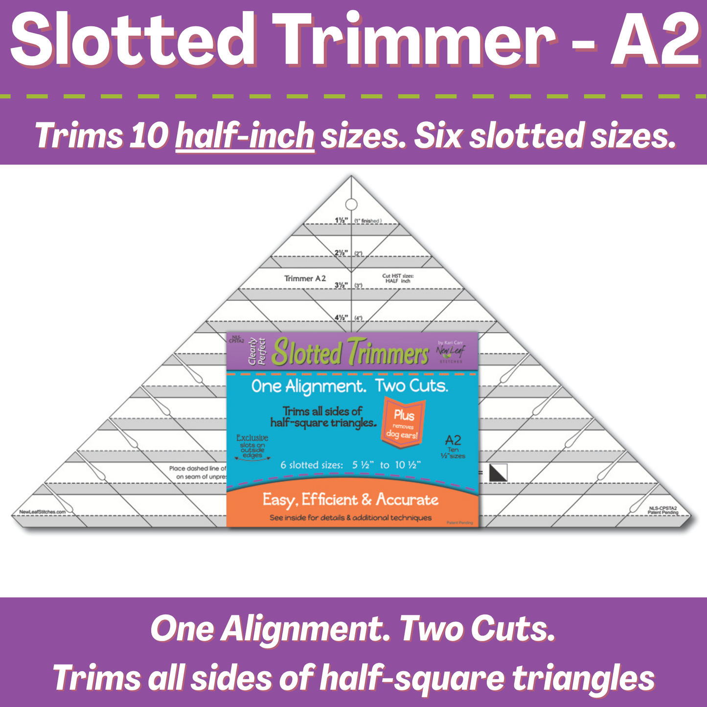 Clearly Perfect Slotted Trimmers