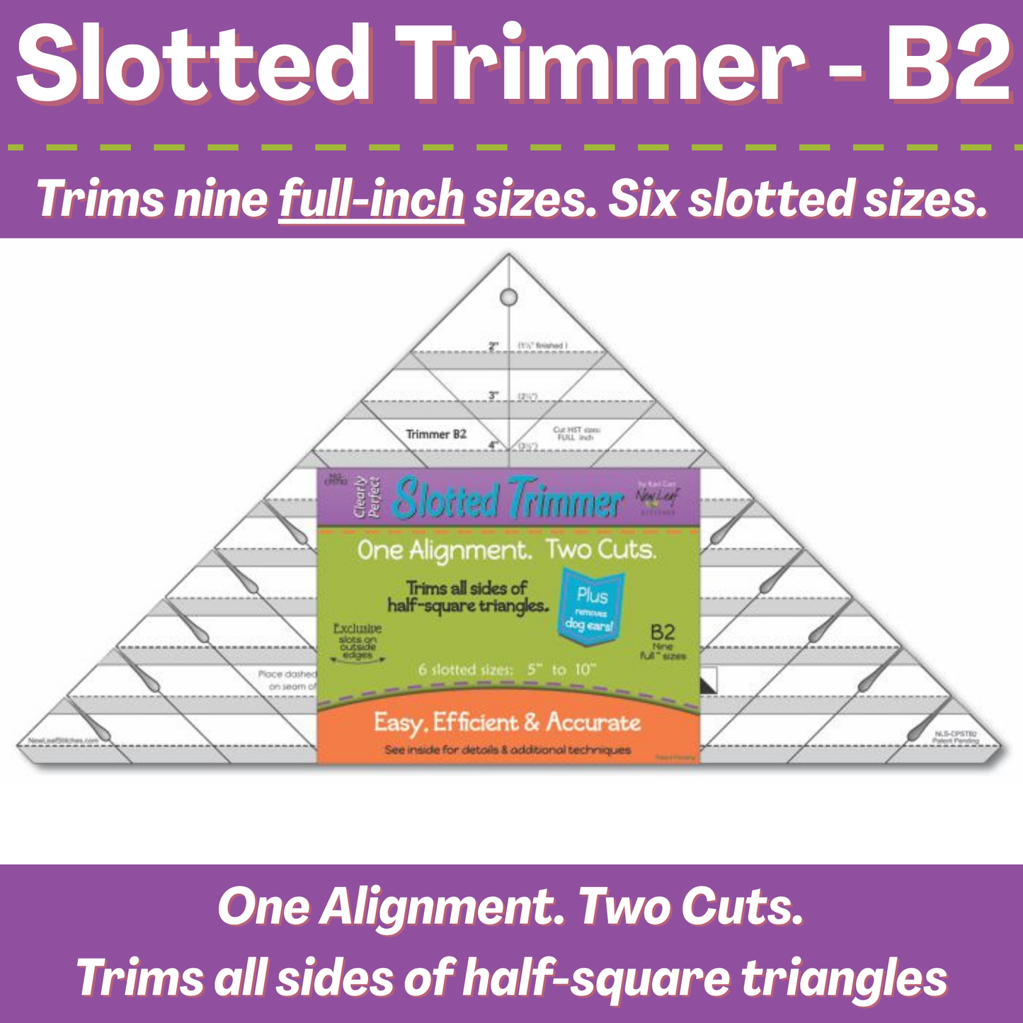 Clearly Perfect Slotted Trimmers