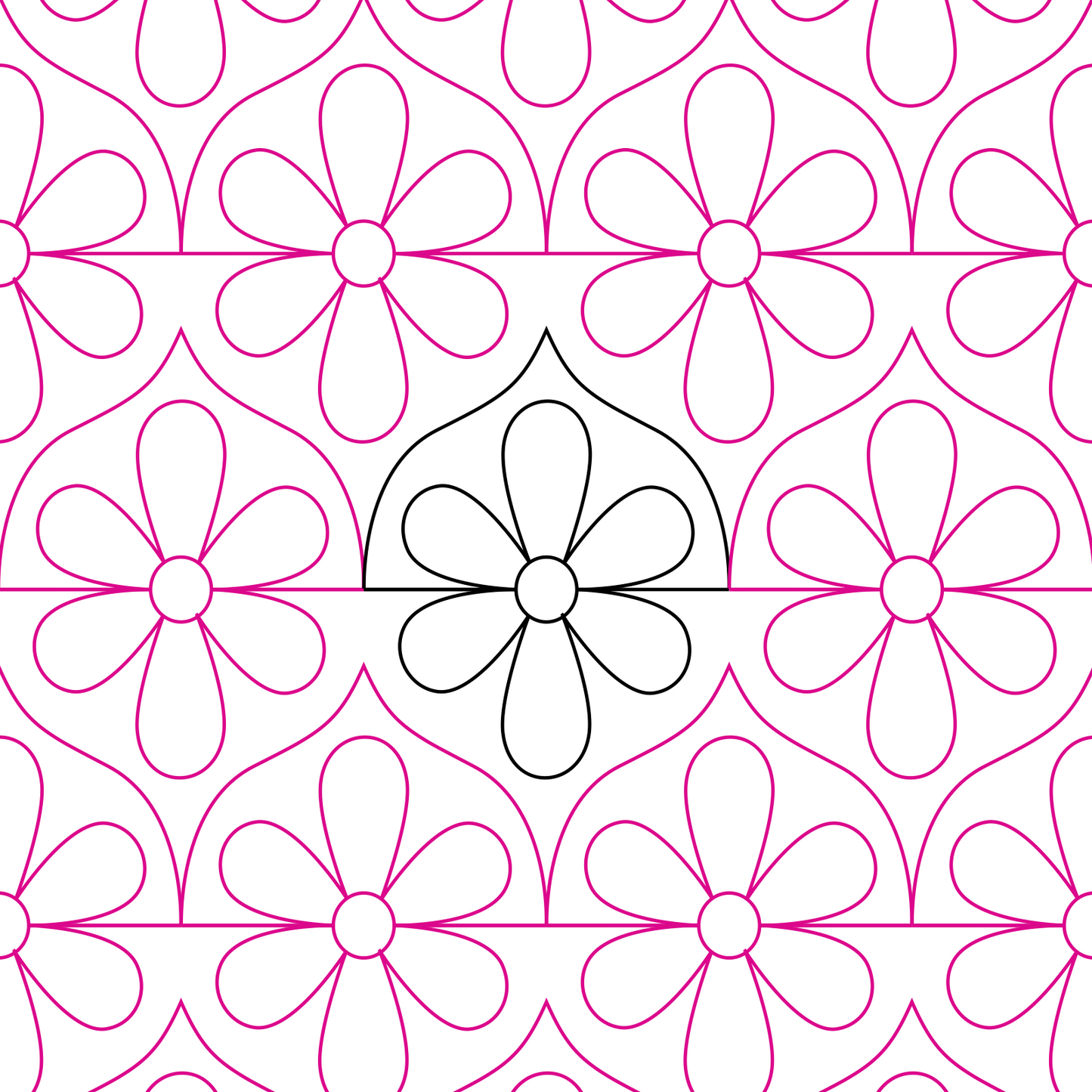 Daisy Tiles
