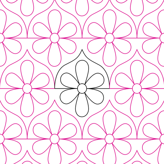 Daisy Tiles