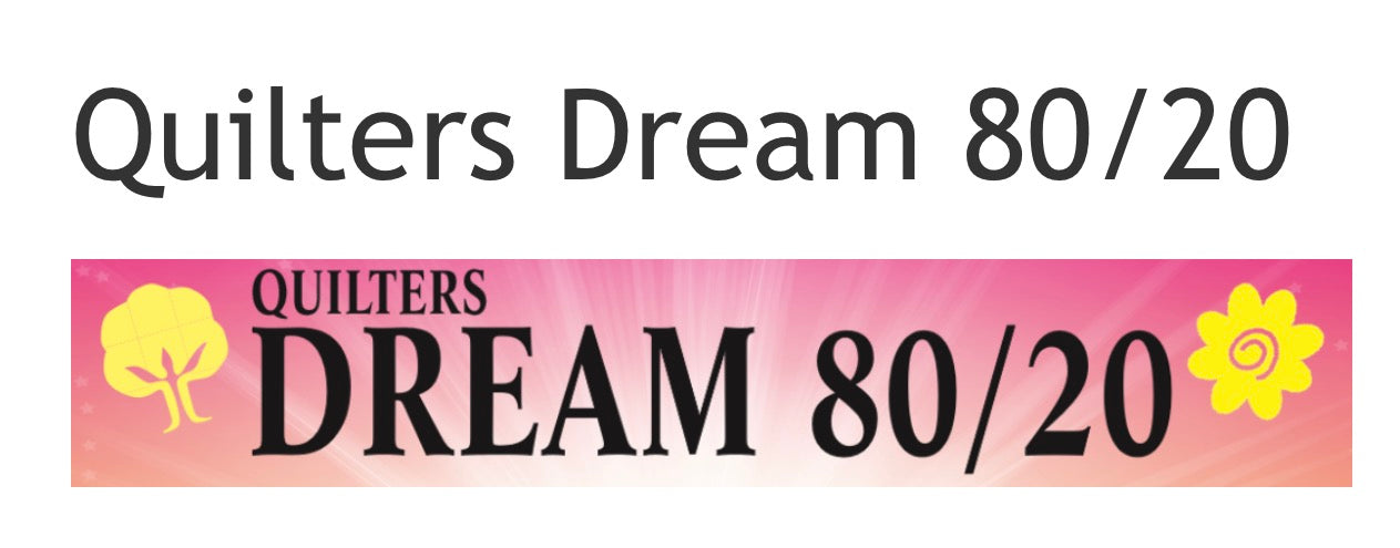 Quilter's Dream 80/20 Batting