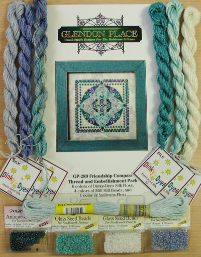 Friendship Compass Embellishment Pack