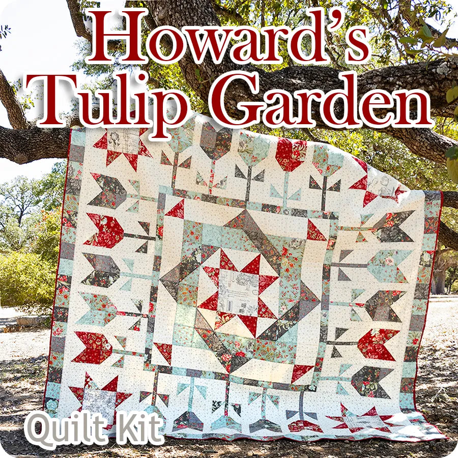 Howard’s Tulip Garden Etchings Kit
