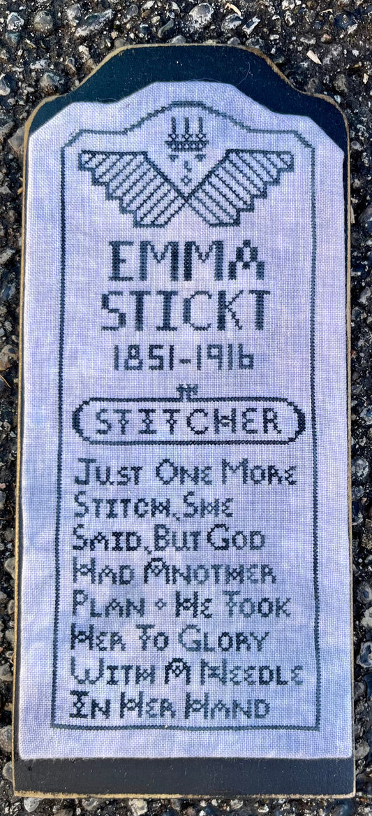Emma Stickt Tombstone