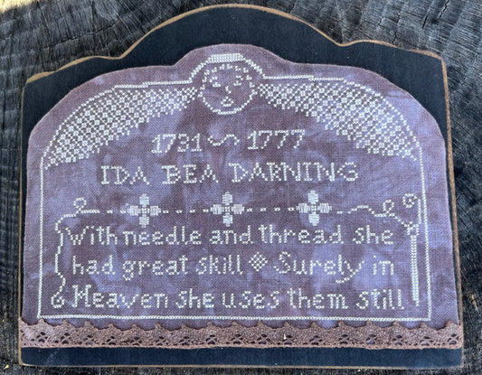 Ida B Darning Tombstone